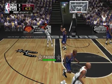 NBA ShootOut 2004 screen shot game playing